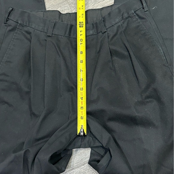 Haggar black pants size 34 - Picture 9 of 9